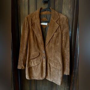 Le Soleil Suede Blazer